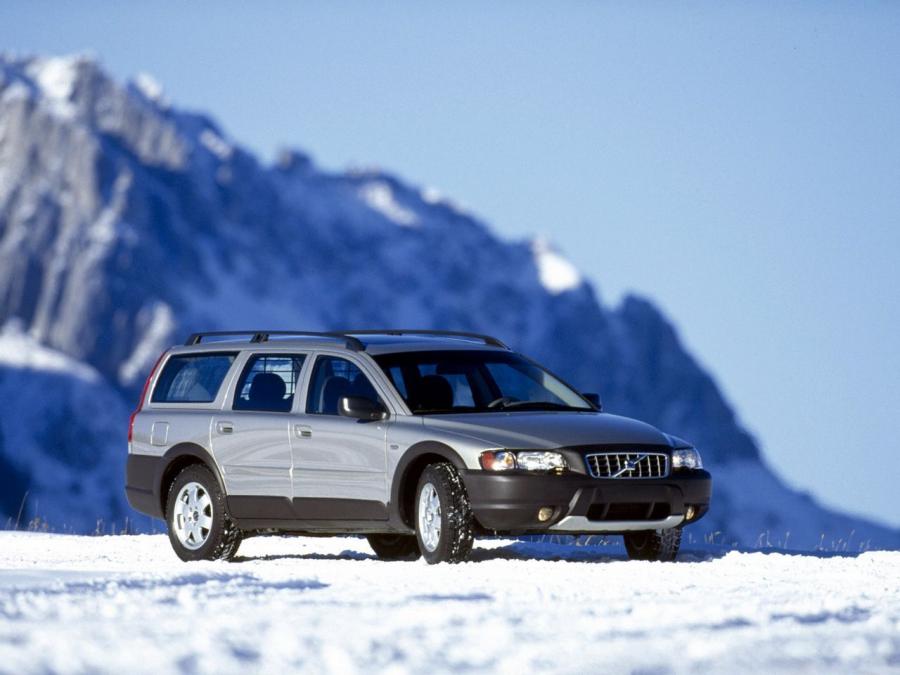  Volvo V70 XC 2000 года  (фото 8 из 20)
